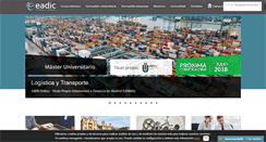 Desktop Screenshot of eadic.com