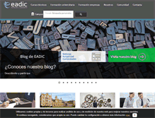 Tablet Screenshot of eadic.com